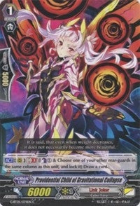 Providential Child of Gravitational Collapse (5074) [G-BT05] - Cardfight Vanguard Single
