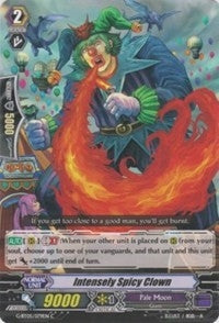 Intensely Spicy Clown (5079) [G-BT05] - Cardfight Vanguard Single