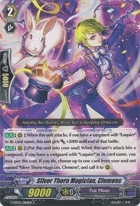 Silver Thorn Magician Clemens (5080) [G-BT05] - Cardfight Vanguard Single