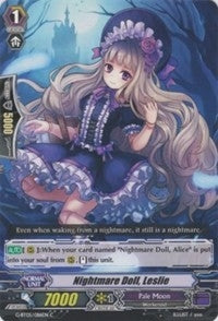 Nightmare Doll Leslie (5086) [G-BT05] - Cardfight Vanguard Single