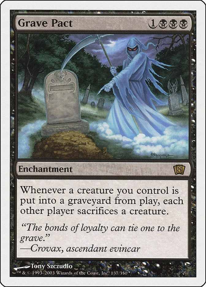 Grave Pact (137) [8ED] - MTG Single