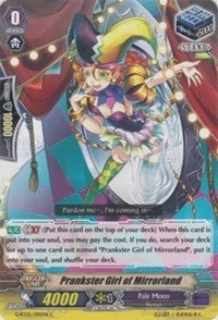 Prankster Girl of Mirrorland (5090) [G-BT05] - Cardfight Vanguard Single