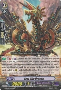 Lost City Dragon (5095) [G-BT05] - Cardfight Vanguard Single