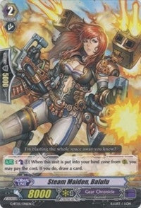 Steam Maiden Balulu (5096) [G-BT05] - Cardfight Vanguard Single