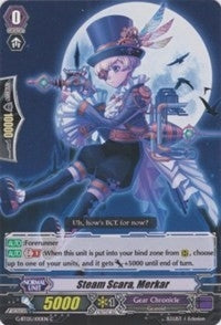 Steam Scara Merkar (5100) [G-BT05] - Cardfight Vanguard Single