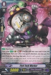 Tick Tock Worker (5101) [G-BT05] - Cardfight Vanguard Single