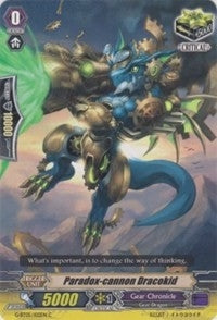 Paradox-cannon Dracokid (5102) [G-BT05] - Cardfight Vanguard Single