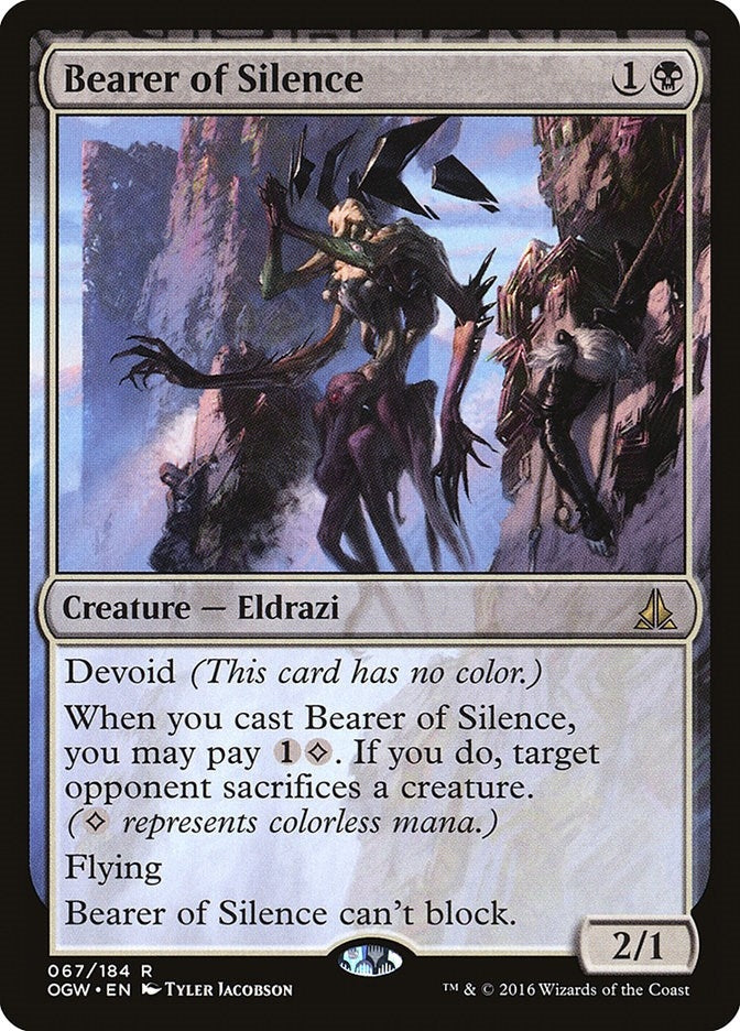 Bearer of Silence (67) [OGW] - MTG Single