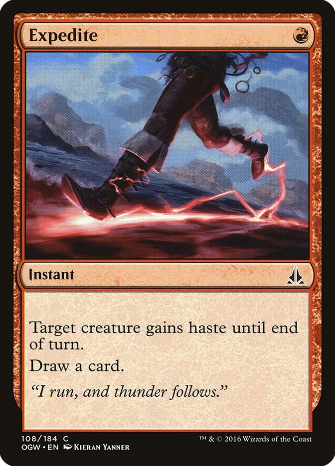 Expedite (108) [OGW] - MTG Single