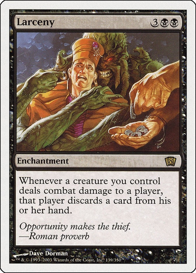 Larceny (139) [8ED] - MTG Single