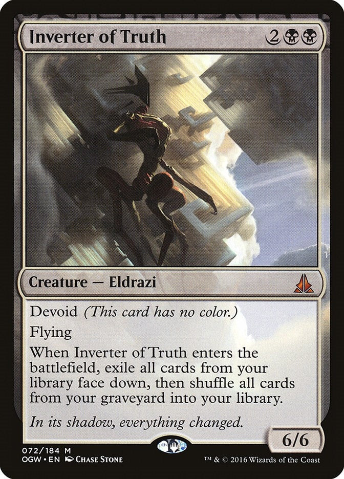 Inverter of Truth (72) [OGW] - MTG Single