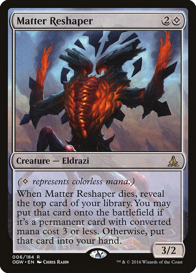 Matter Reshaper (6) [OGW] - MTG Single