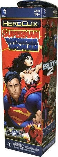 Superman/Wonder Woman Booster [SWW] - Heroclix Sealed