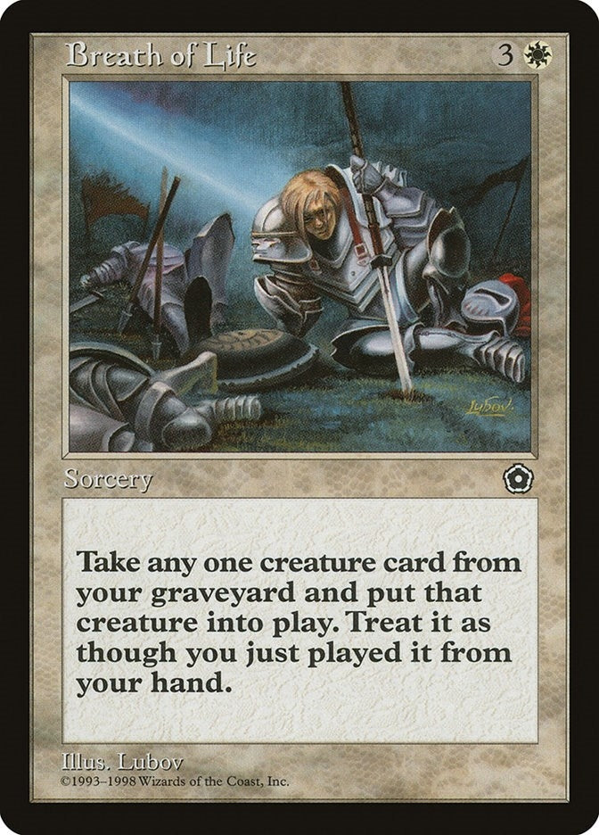 Breath of Life [P02] - MTG Single