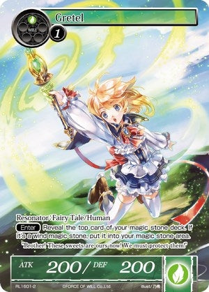 Gretel (16012) [PRO] - Force of Will Single