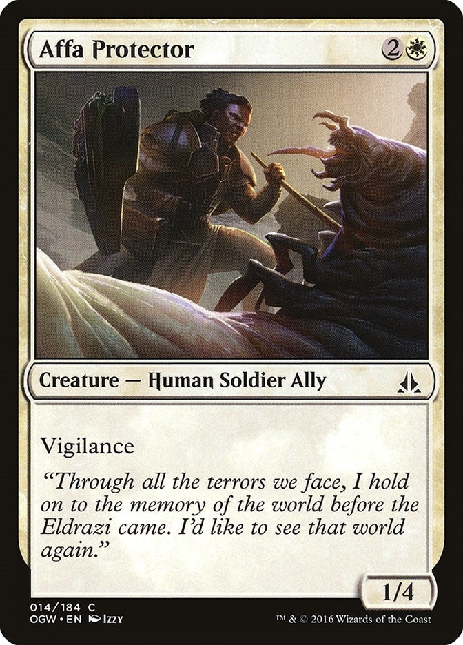 Affa Protector (14) [OGW] - MTG Single