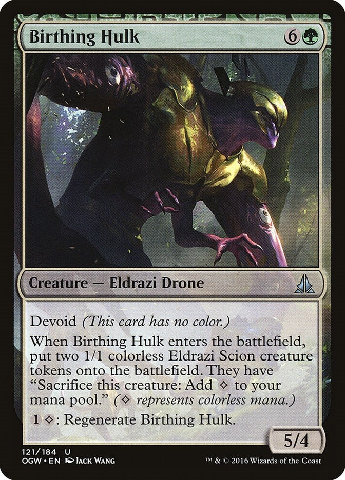 Birthing Hulk (121) [OGW] - MTG Single