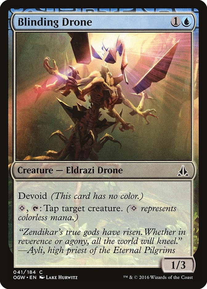 Blinding Drone (41) [OGW] - MTG Single