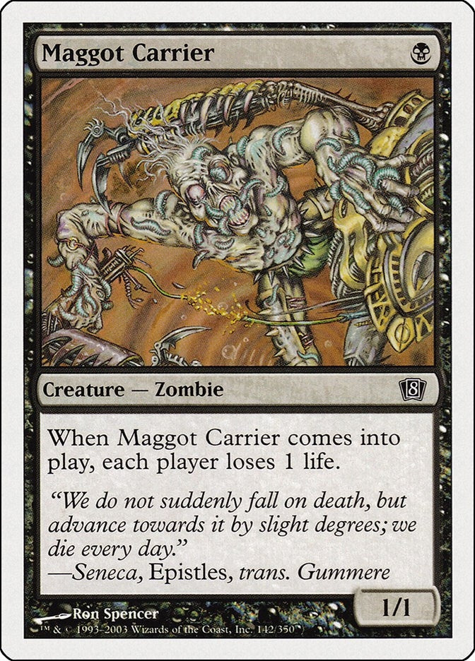 Maggot Carrier (142) [8ED] - MTG Single