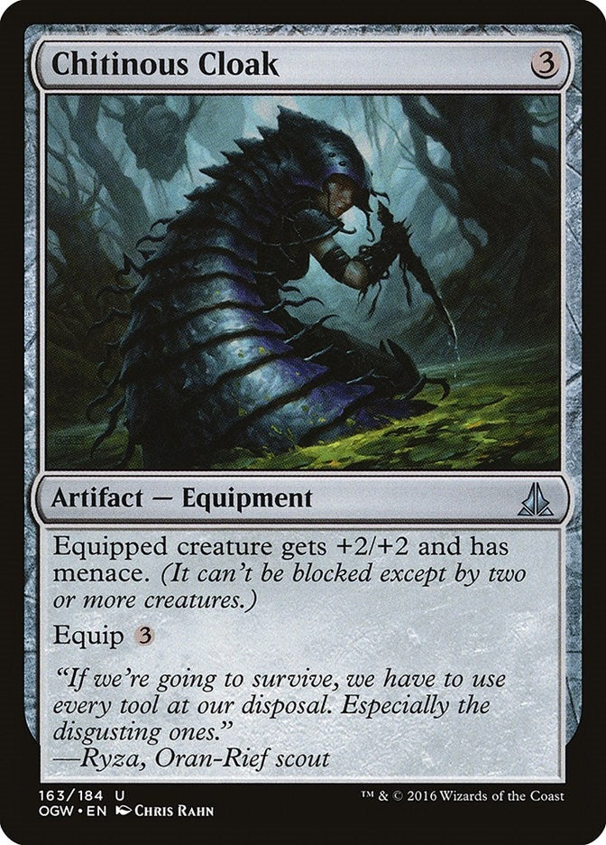 Chitinous Cloak (163) [OGW] - MTG Single