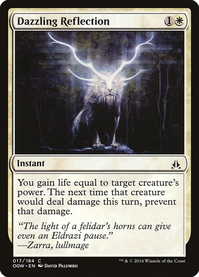 Dazzling Reflection (17) [OGW] - MTG Single