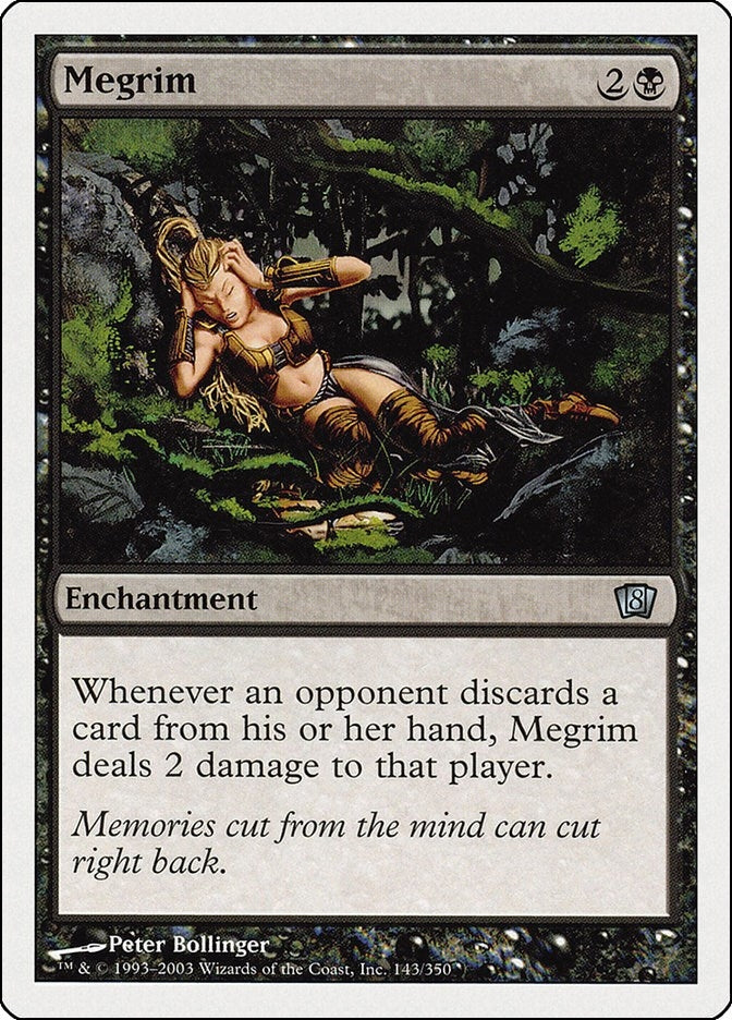 Megrim (143) [8ED] - MTG Single