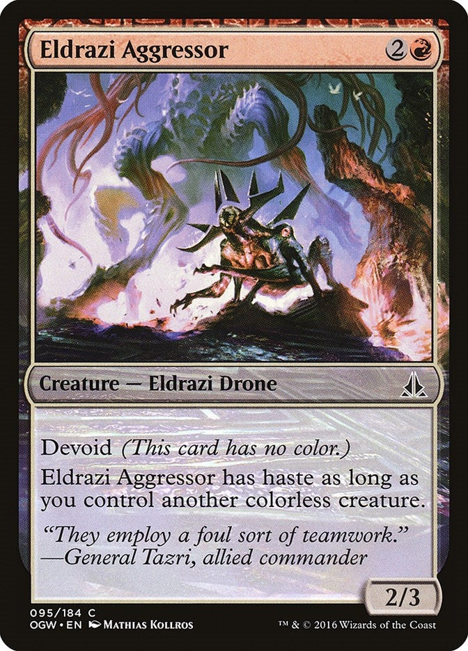 Eldrazi Aggressor (95) [OGW] - MTG Single
