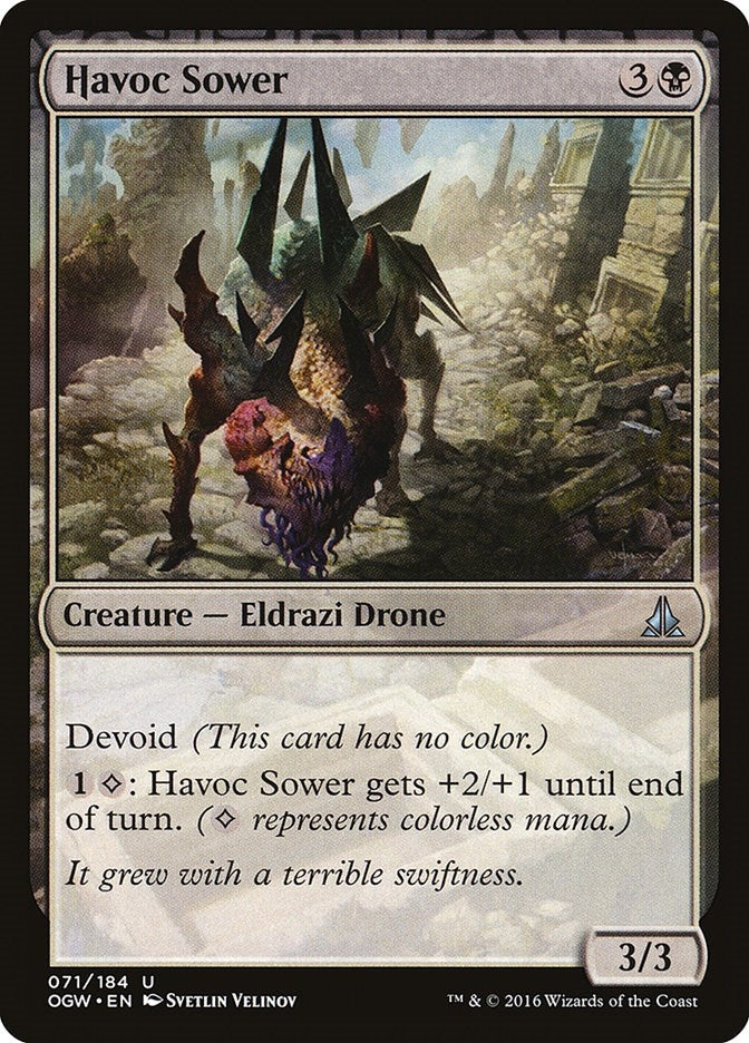 Havoc Sower (71) [OGW] - MTG Single
