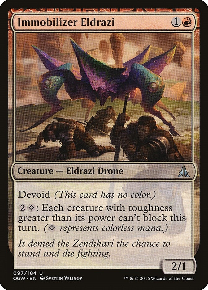 Immobilizer Eldrazi (97) [OGW] - MTG Single