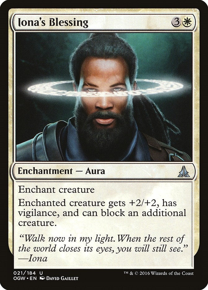 Iona’s Blessing (21) [OGW] - MTG Single