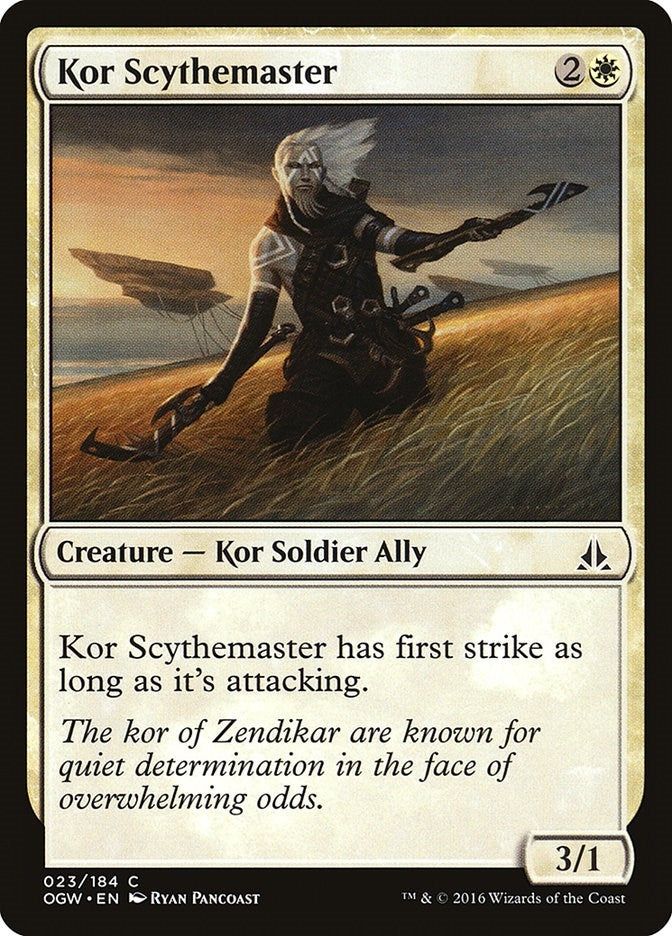 Kor Scythemaster (23) [OGW] - MTG Single