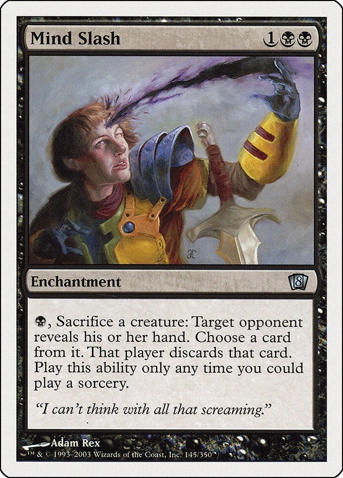 Mind Slash (145) [8ED] - MTG Single