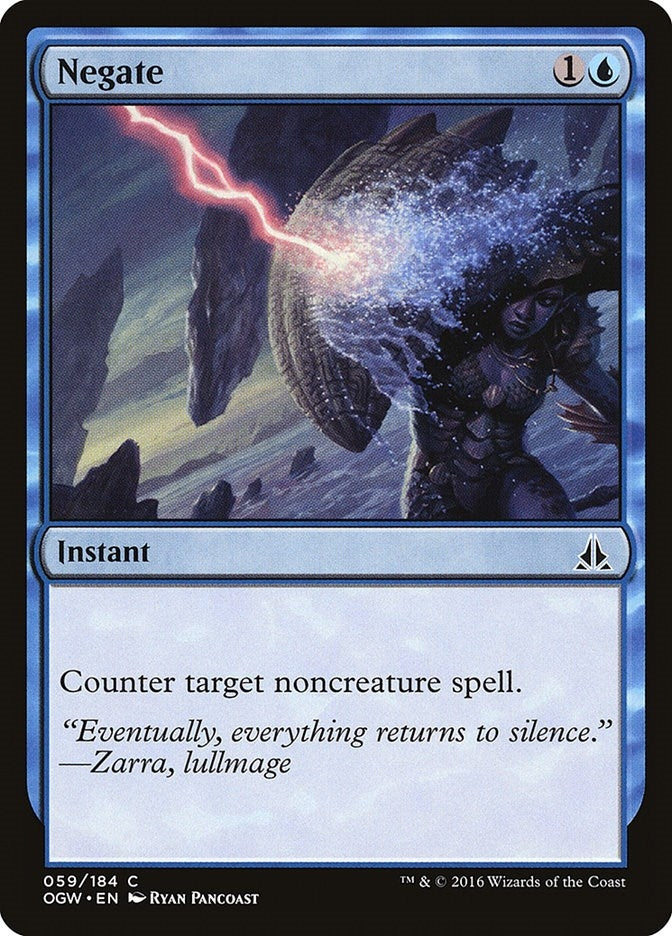 Negate (59) [OGW] - MTG Single