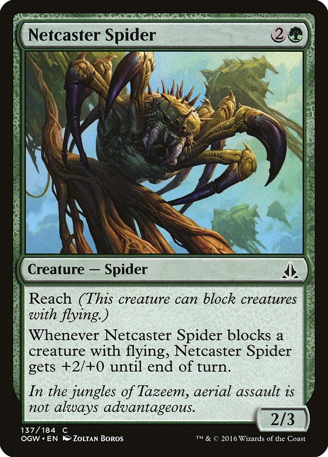 Netcaster Spider (137) [OGW] - MTG Single