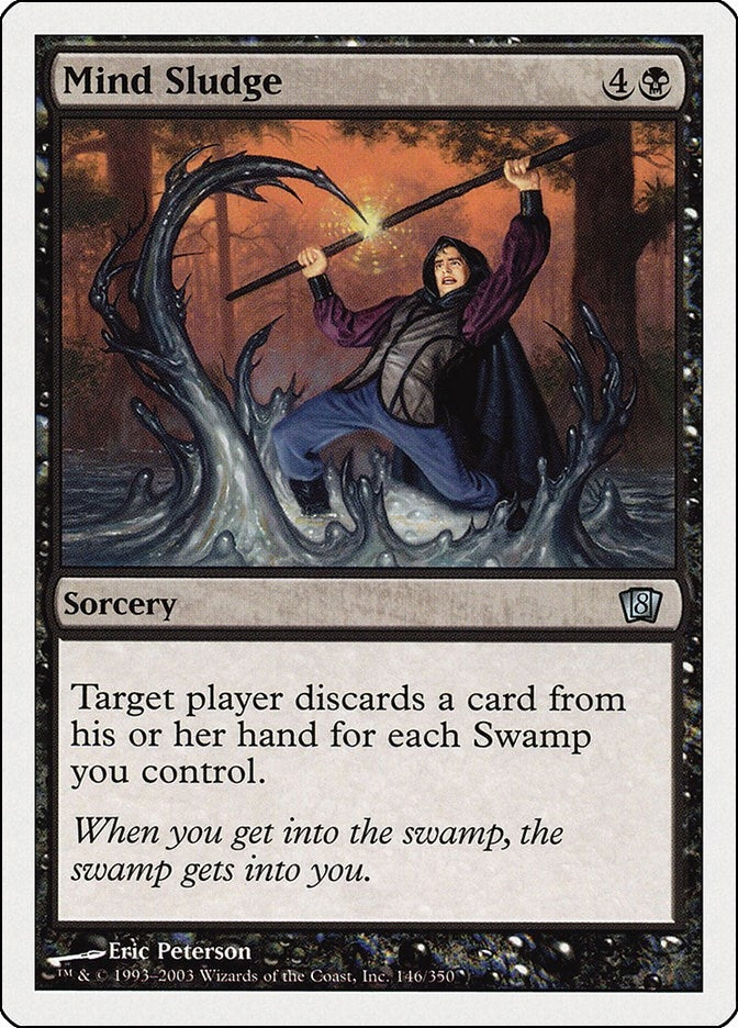 Mind Sludge (146) [8ED] - MTG Single