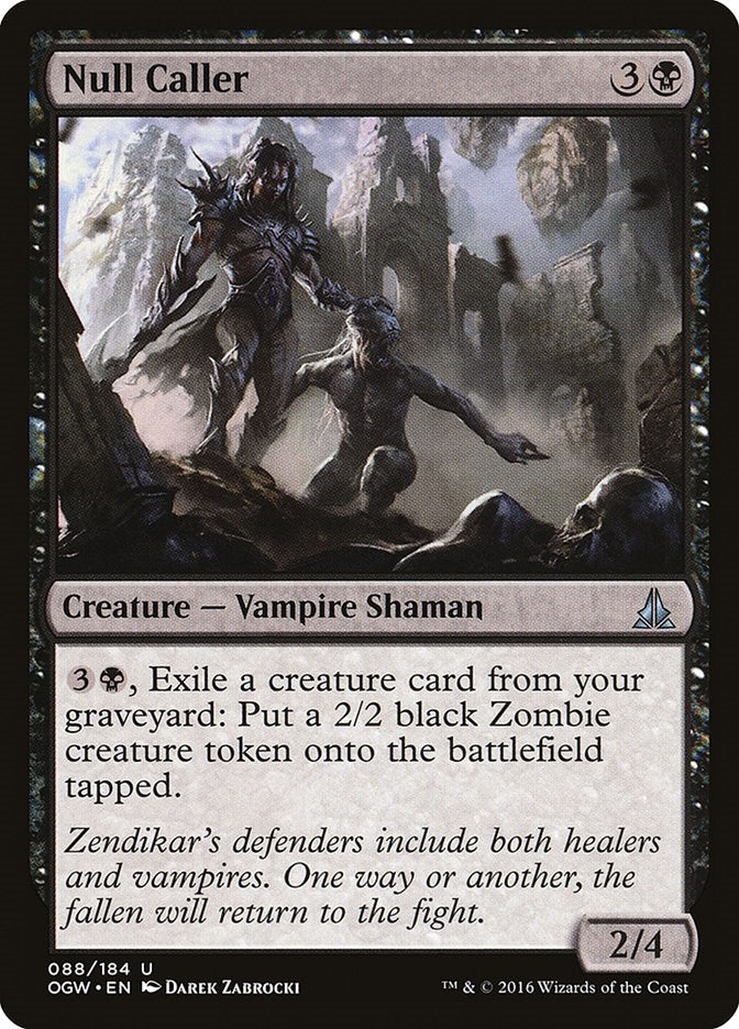 Null Caller (88) [OGW] - MTG Single