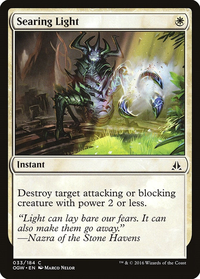Searing Light (33) [OGW] - MTG Single
