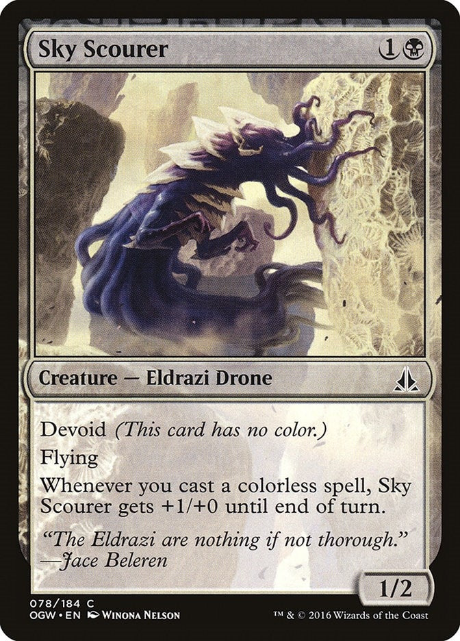 Sky Scourer (78) [OGW] - MTG Single