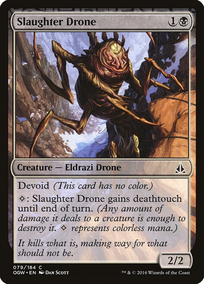 Slaughter Drone (79) [OGW] - MTG Single