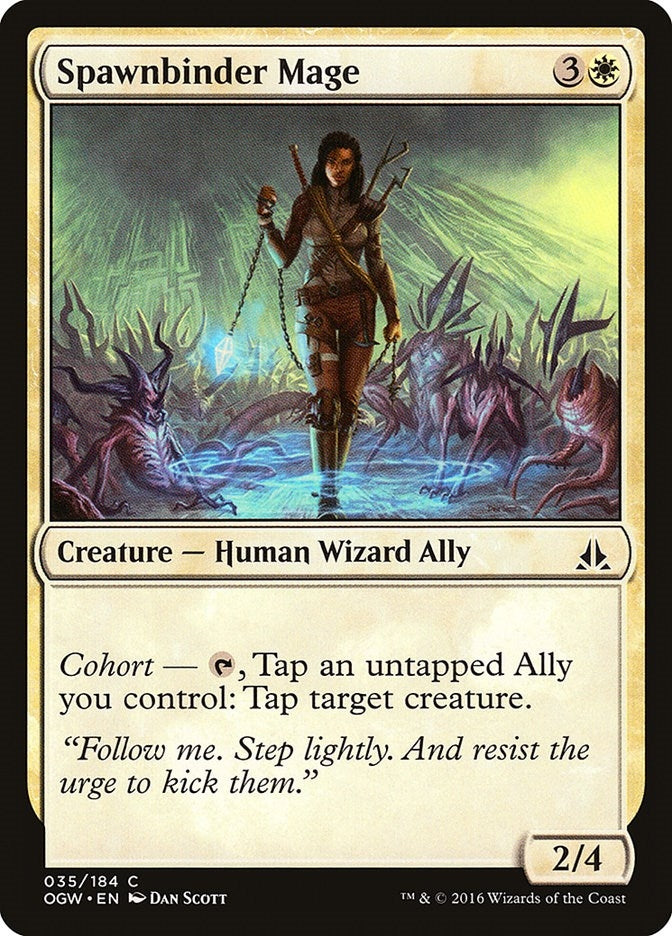 Spawnbinder Mage (35) [OGW] - MTG Single