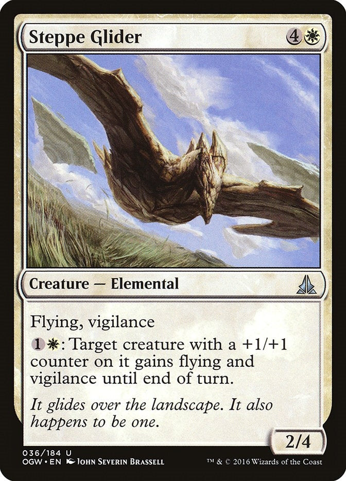 Steppe Glider (36) [OGW] - MTG Single