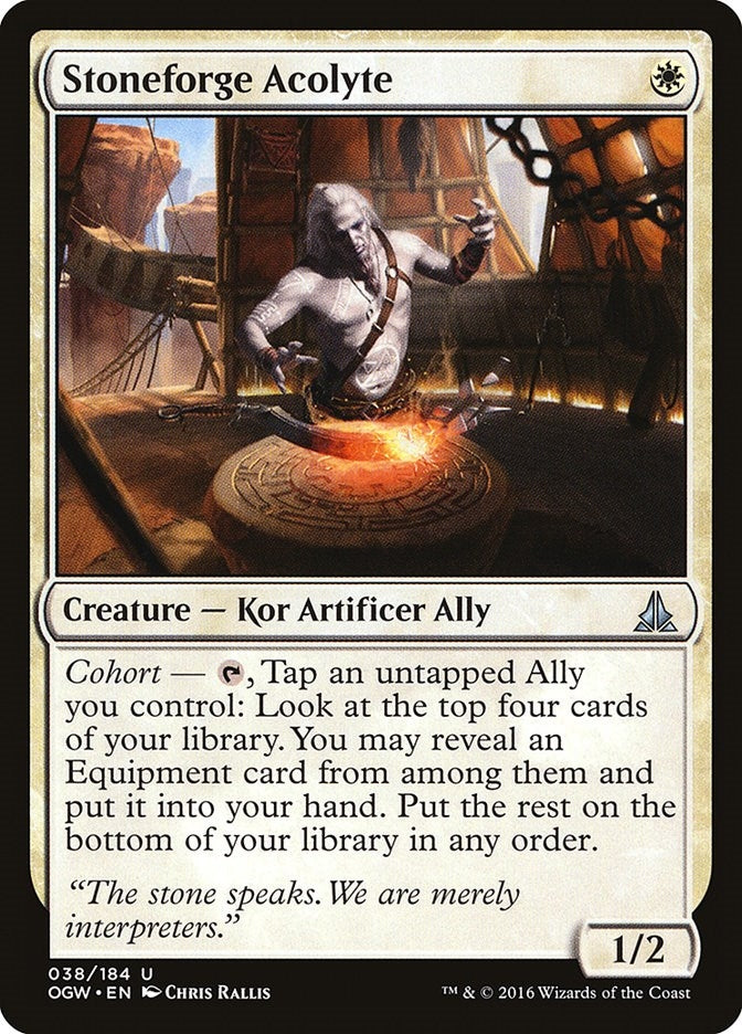 Stoneforge Acolyte (38) [OGW] - MTG Single