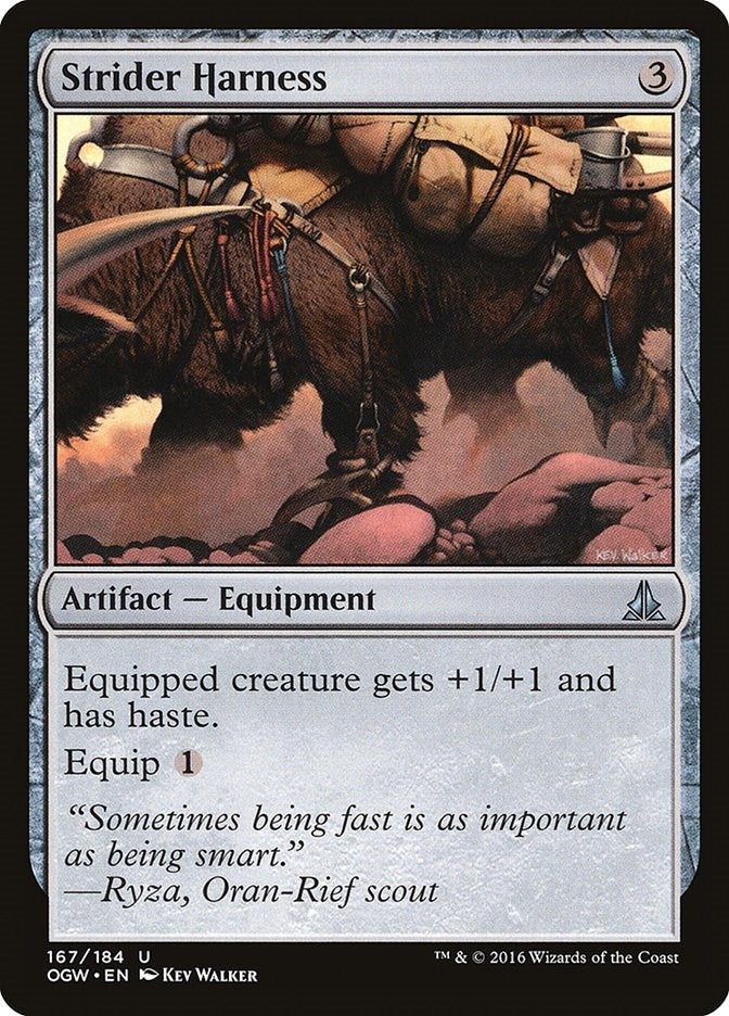 Strider Harness (167) [OGW] - MTG Single