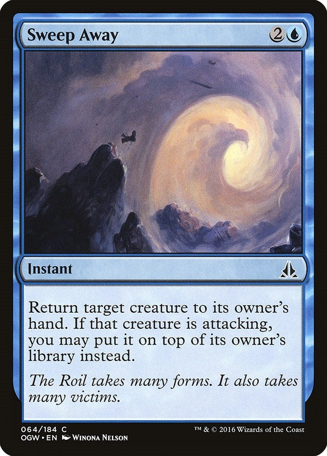 Sweep Away (64) [OGW] - MTG Single