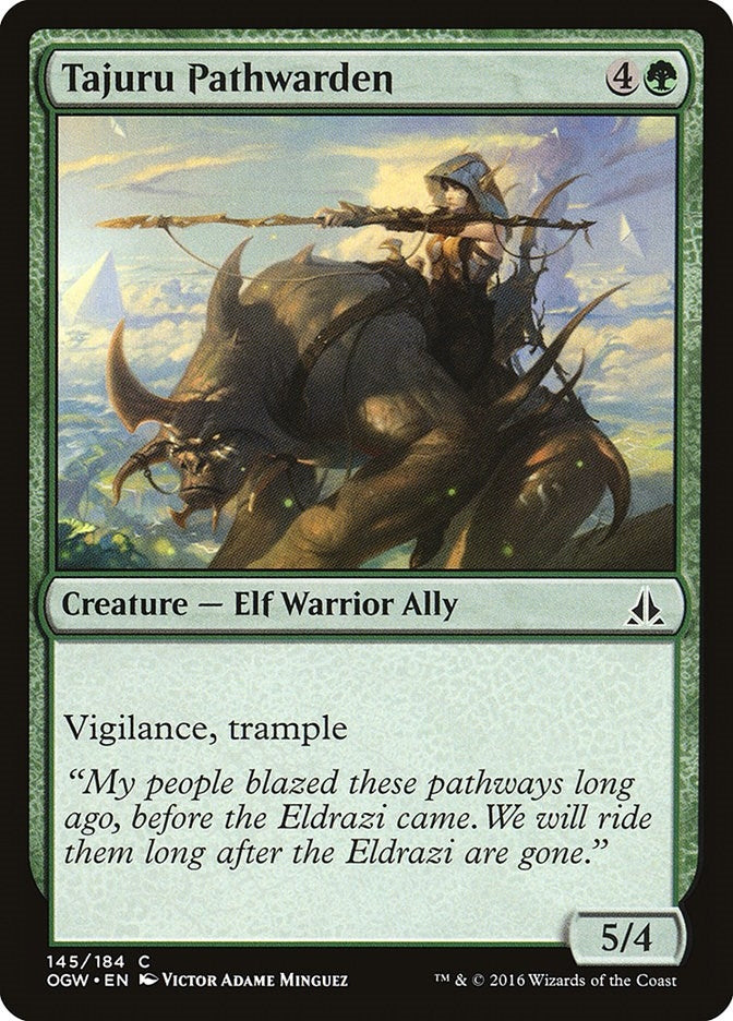 Tajuru Pathwarden (145) [OGW] - MTG Single
