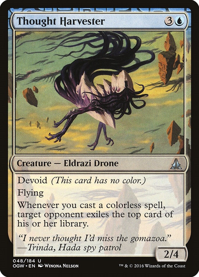 Thought Harvester (48) [OGW] - MTG Single