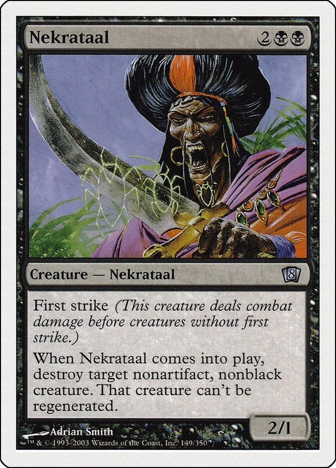 Nekrataal (149) [8ED] - MTG Single