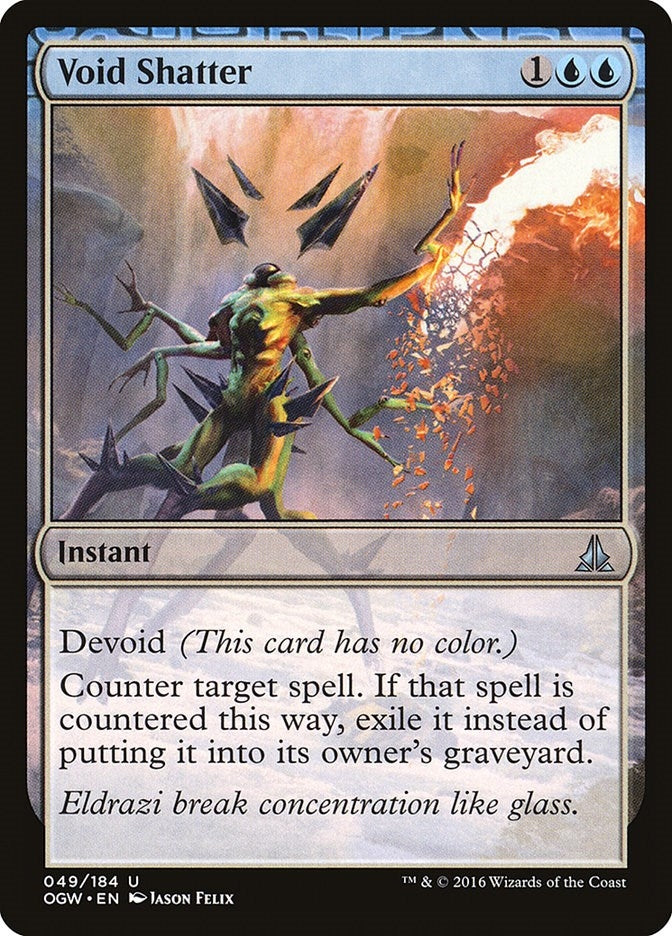 Void Shatter (49) [OGW] - MTG Single