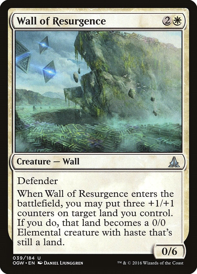Wall of Resurgence (39) [OGW] - MTG Single