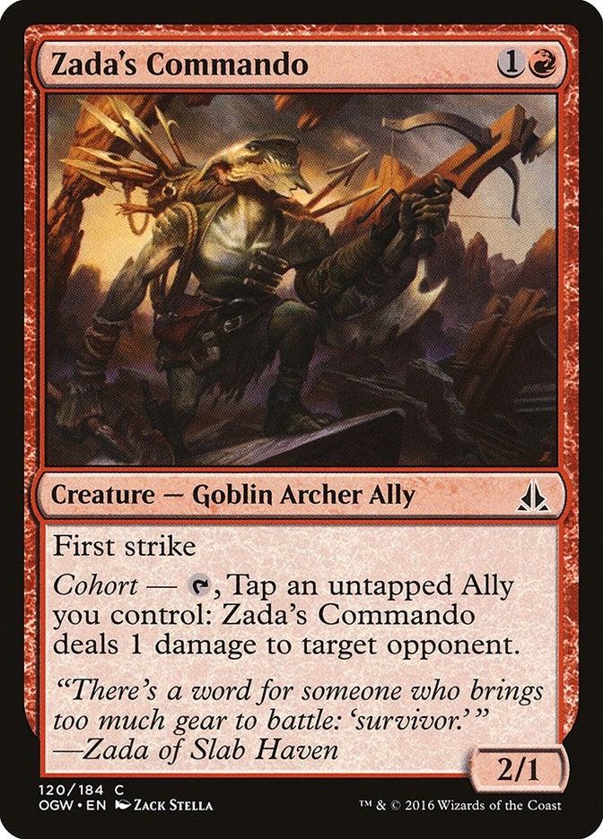 Zada’s Commando (120) [OGW] - MTG Single